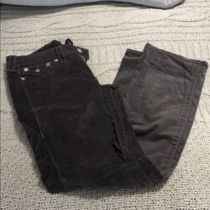 True Religion Velvet pants